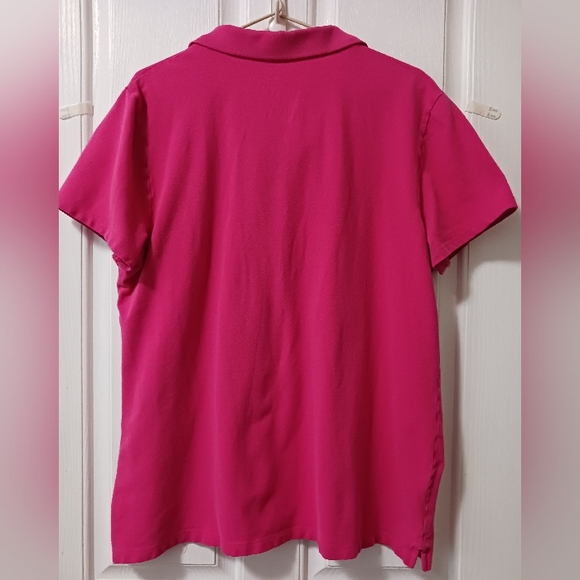 Women's Polo shirts, Red & Pink size 16-18, Good condition - Picture 7 of 8